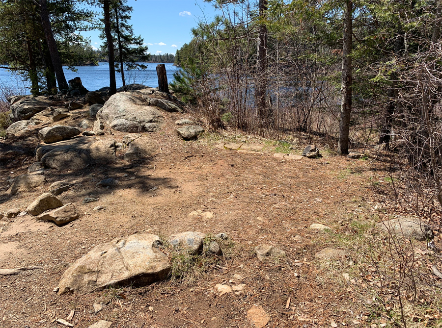 Lake One Campsite 3